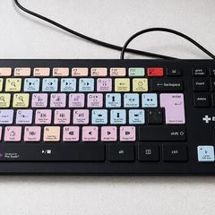 Logic, wireless and illuminated Keyboard, Avid Protools, as new.