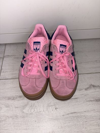 Adidas Platform Gazelle Trainers