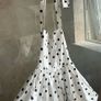 SHEIN Short Polka Dot Dress M Image 2