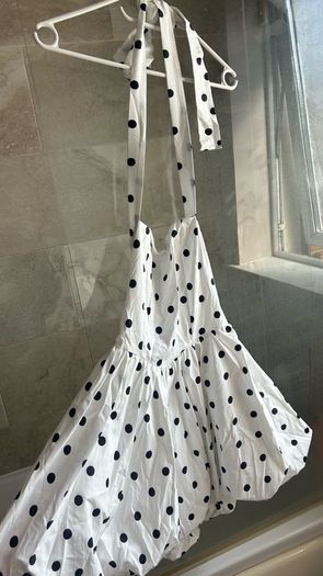 SHEIN Short Polka Dot Dress M