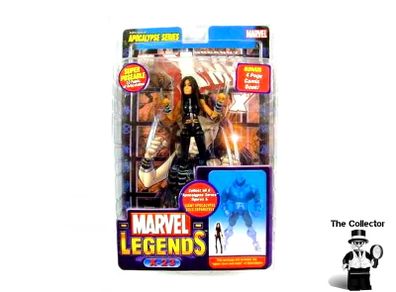 Marvel Legends X-23 action figure purple costume NO BAF