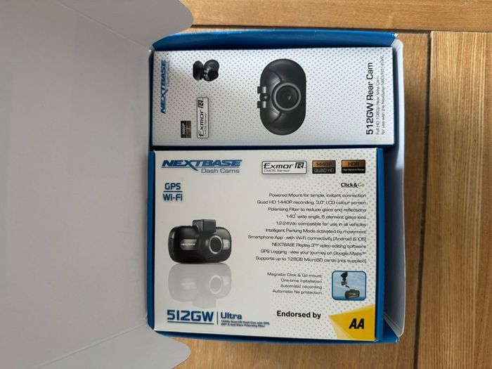 Nextbase 512GW Deluxe Bundle
