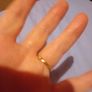 Ladies Diamond vintage ring Image 2