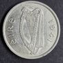 Ireland 1941 Silver Half Crown coin. Image 3