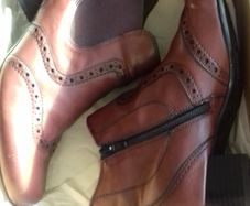 'Jenny' ankle boots