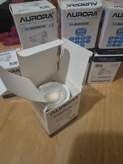 Aurora (ABI) GU005/30 Light, 5 W, 240 V   Light
