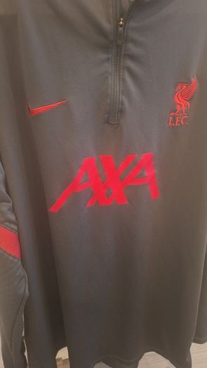 Liverpool 2020-2021 Long Sleeve Quarter Zip