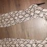 knee high snake print boots size 5 Image 9