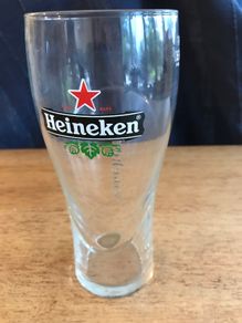 Heineken Pint Glass