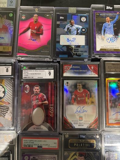 Football cards collection!!! Swap or sell