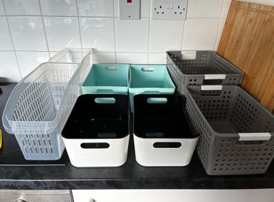 set of organizer