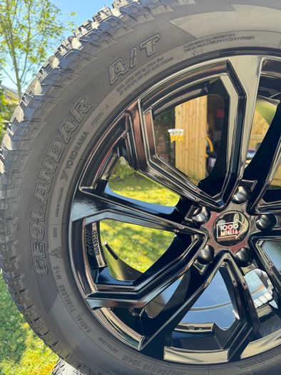 5x114.3 Alloys + Tyres 18 inch