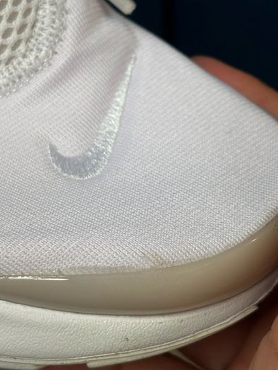 Women's White Nike Presto Trainers UK 4.5