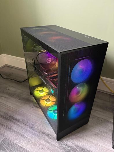 High-end Gaming Pc  7800x3d Rtx 4080 Super