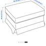 IKEA Footstool with storage Image 6