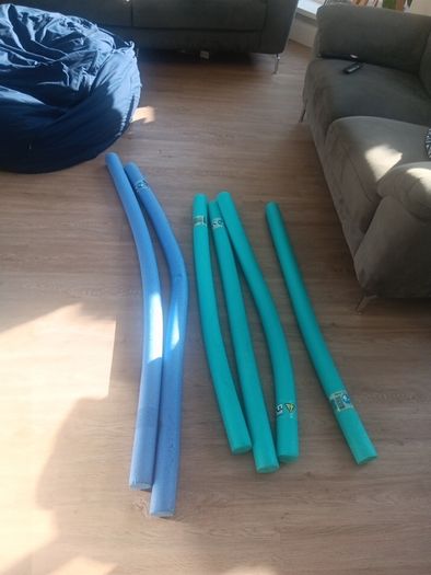 pool noodles