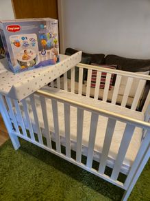 Baby Elegance Cot & Mattress