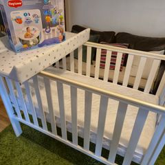 Baby Elegance Cot & Mattress