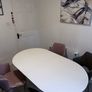 Extending Dining Table with 4 Chairs for Sale Image 2