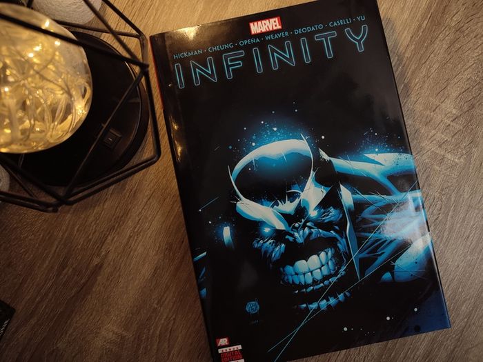 Infinity Omnibus ! Hardcover ! 2014 ! by Marvel Enterprises !
