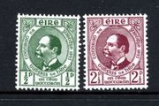 1943 Ireland Gaelic League (50th Anniversary) Commemorative Stamps Mounted Mint
