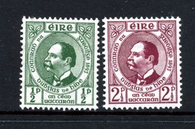 1943 Ireland Gaelic League (50th Anniversary) Commemorative Stamps Mounted Mint