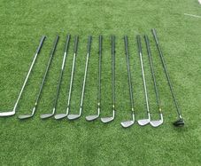 mixed starter golf set