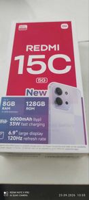 5G - Xiaomi Redmi 15C , 8GB RAM , 128GB , 6.9" , 120Hz , Camera 50MP - 6000mAh