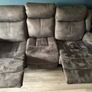 3+2 Reclining Sofa with wireless charging station Image 3