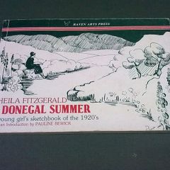 A Donegal Summer A young girl's sketch book of the 1920's Ireland Irish
