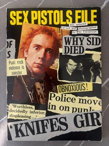 Sex Pistols Book