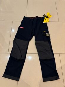 Snickers 6386 ProtecWork Work Trousers size 048 colour navy blue