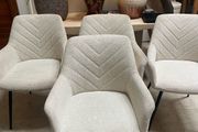 4 x Gorgeous High Quality Well Padded Kitchen Dining Chairs - Can Deliver