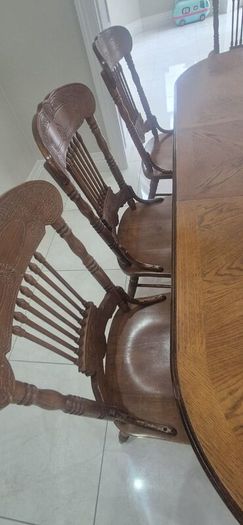 Dining Table and 8 chairs
