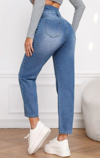 New High Waist Jeans