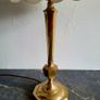 Vintage solid brass lamp Image 2