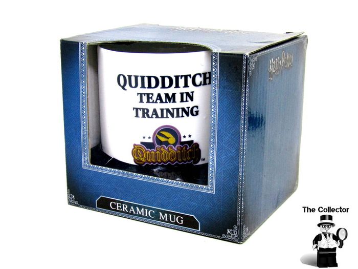 Harry Potter Quidditch Team in Training Mug Official Merchandise Gift