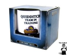 Harry Potter Quidditch Team in Training Mug Official Merchandise Gift