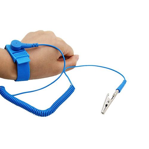 Anti-Static Wrist Band Strap ESD Grounding Wrist Strap Prevents Static Build-Up
