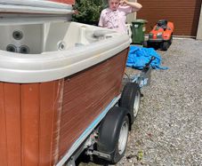 Coleman jacuzzi