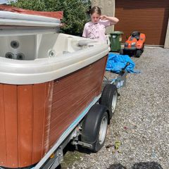 Coleman jacuzzi