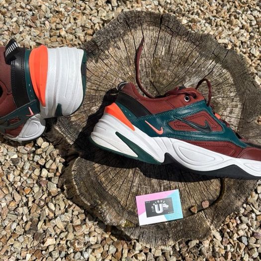 Nike M2k Tekno Pueblo Brown Green