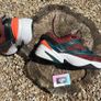 Nike M2k Tekno Pueblo Brown Green Image 3