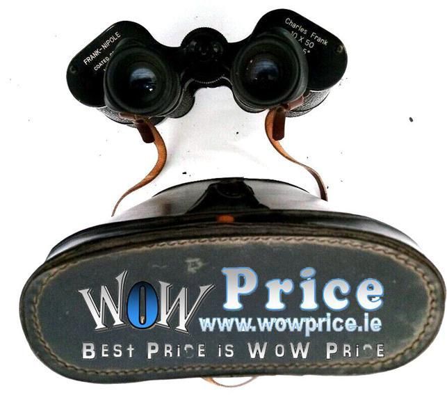 Frank-Nipole Charles Frank 10x50 Binoculars Field 5 Coated