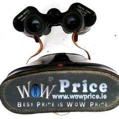 Frank-Nipole Charles Frank 10x50 Binoculars Field 5 Coated