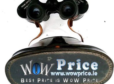 Frank-Nipole Charles Frank 10x50 Binoculars Field 5 Coated