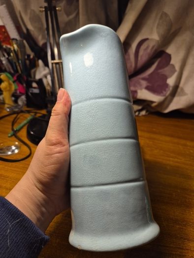 Vintage 1960s Arklow Pale Blue Irish Jug Pitcher