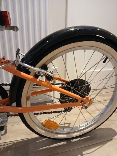 deacthlon riverside 20'  kids bike