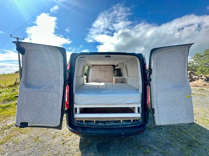 Transit custom trend lwb camper van