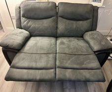 2 seater reclining sofa